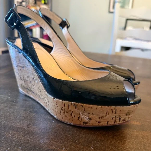 Christian Louboutin Wedges - Picture 2 of 8